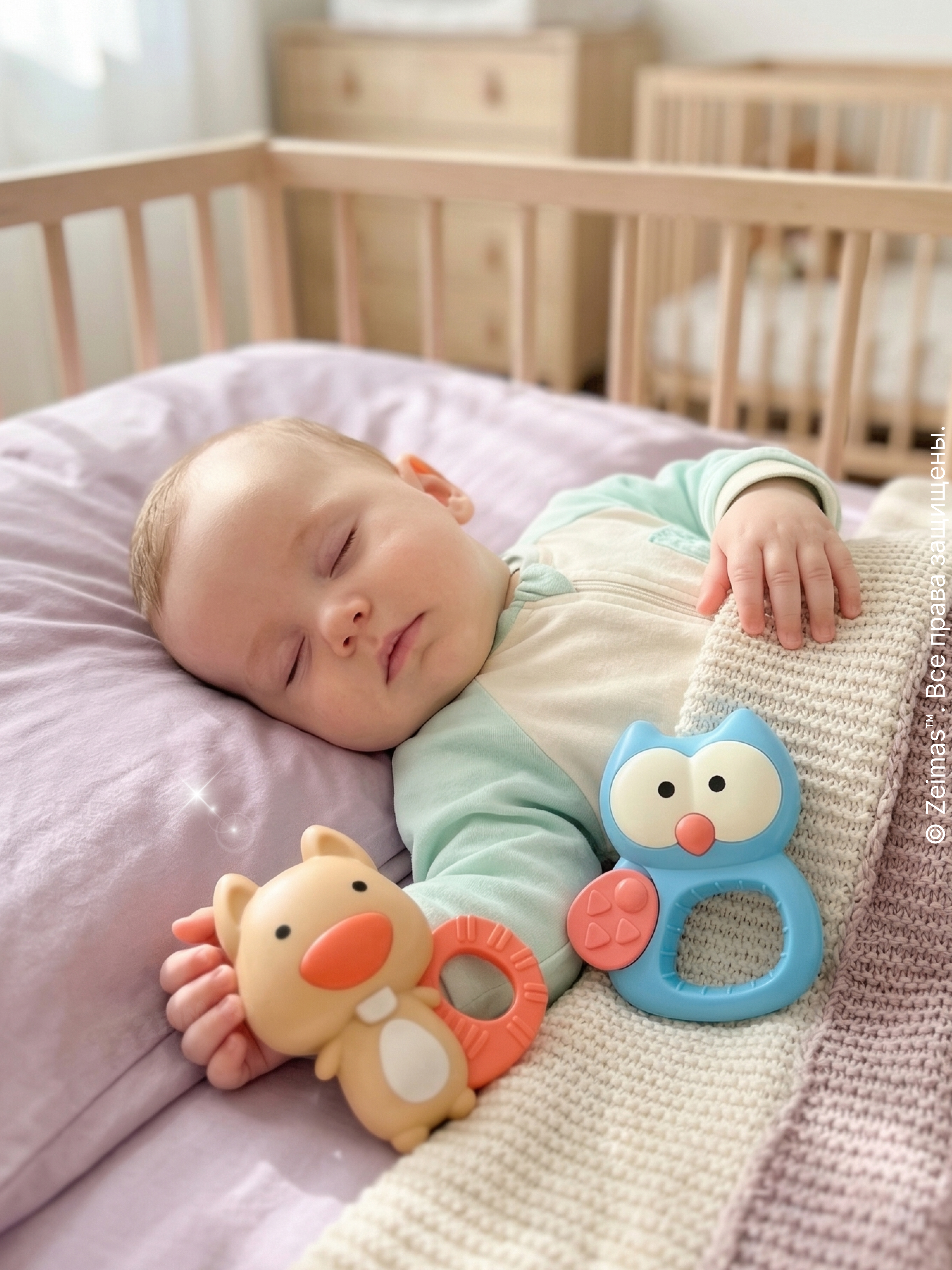 Игрушка Zeimas погремушка Игрушки набор 6 шт в кейсе в ассортименте - фото 16