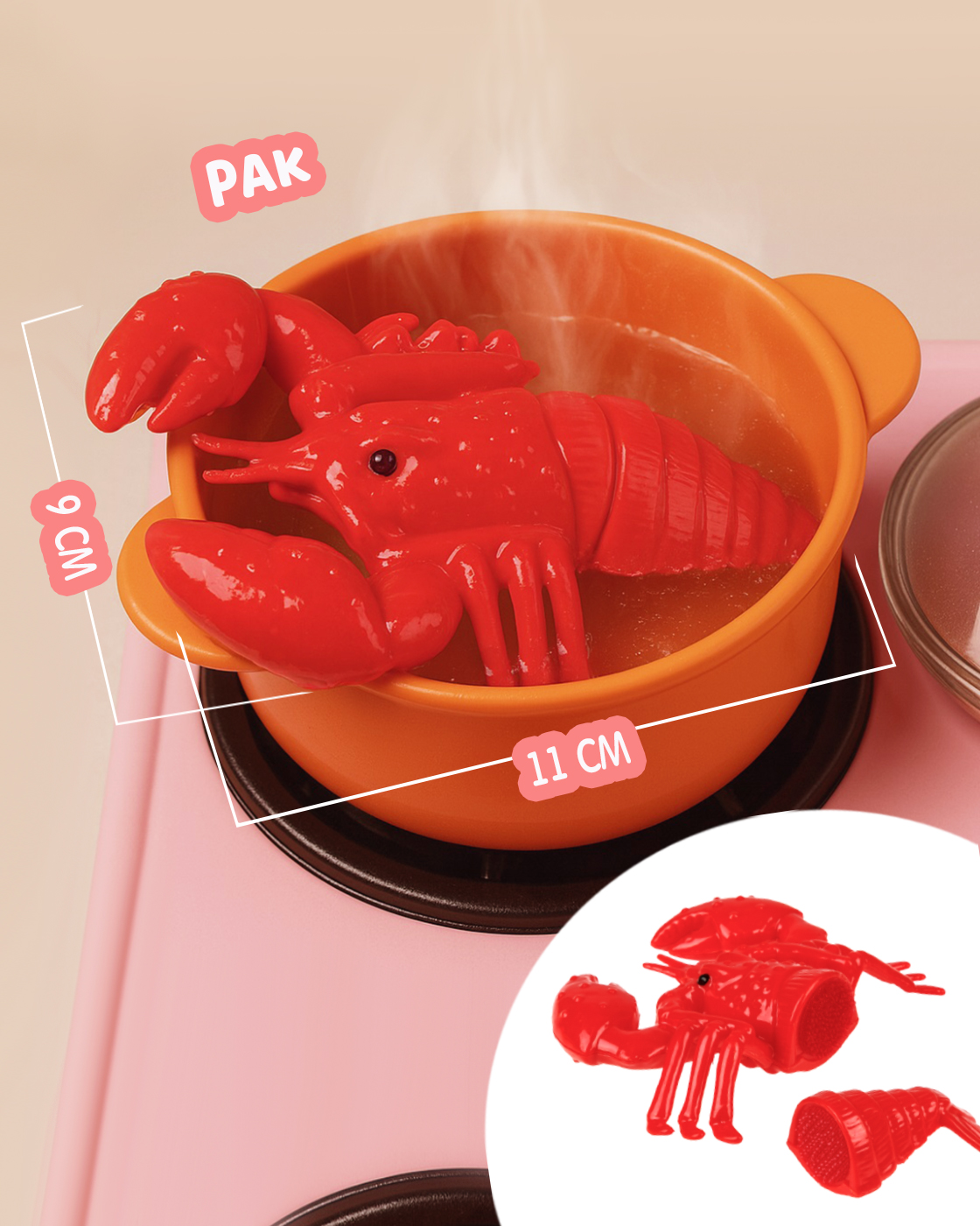 Игрушка 1TOY посуда, продукты 27 предм. - фото 7