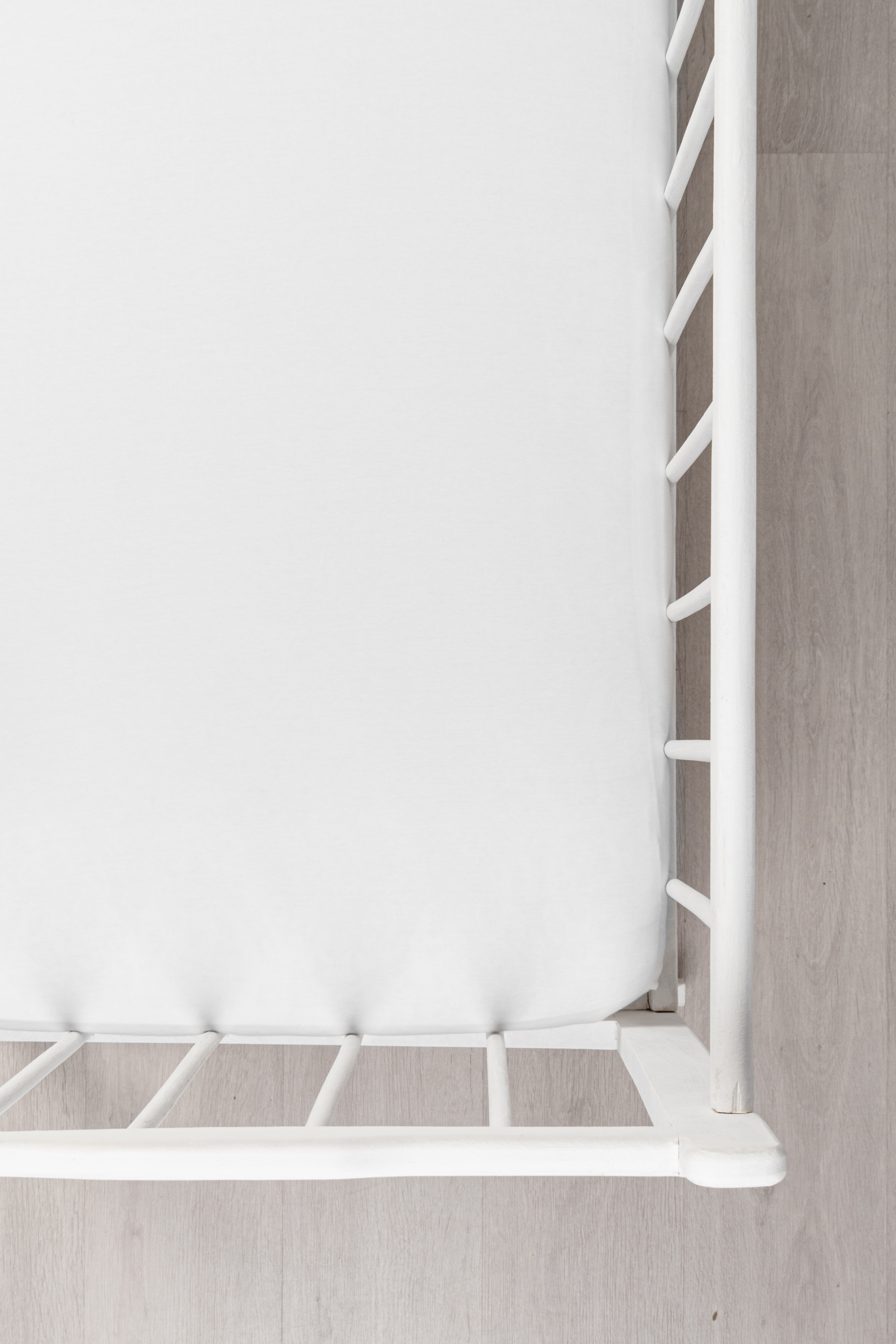 Простыня XLOПка Белый 60 x 120 см на резинке 1 шт. - фото 1