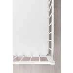 Простыня XLOПка Белый 60 x 120 см на резинке 1 шт.