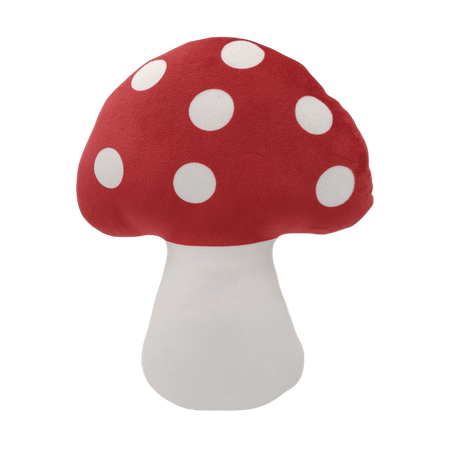 Игрушка мягкая Malvina Мухомор 25см