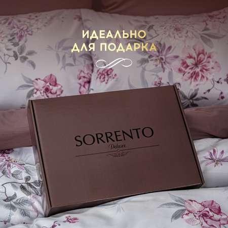 Комплект постельного белья SORRENTO DELUXE Каталея евро макси 4 наволочки