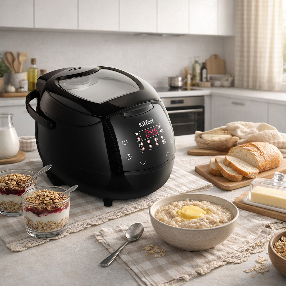 Мультиварка KITFORT КТ-236 - фото 5