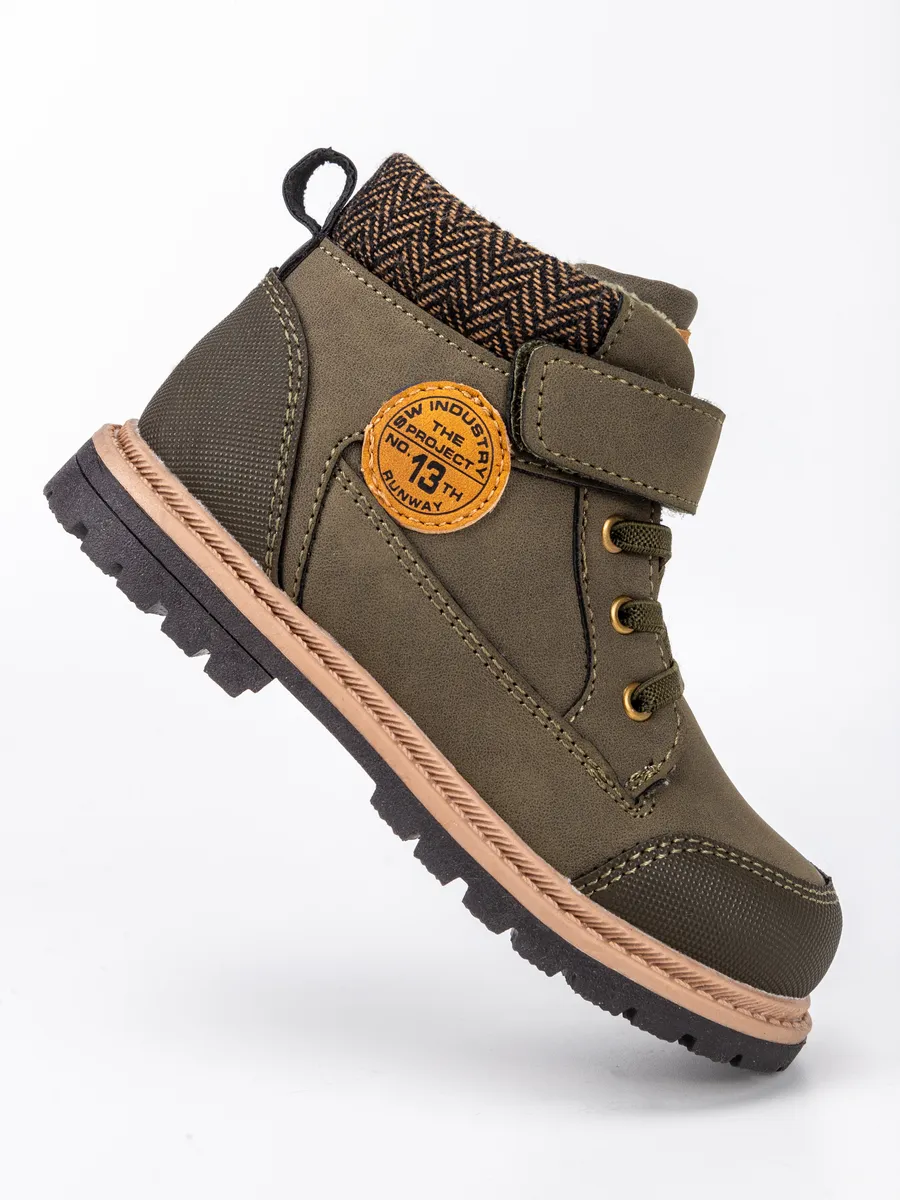 Ботинки KDX SKYSS-05 khaki - фото 4