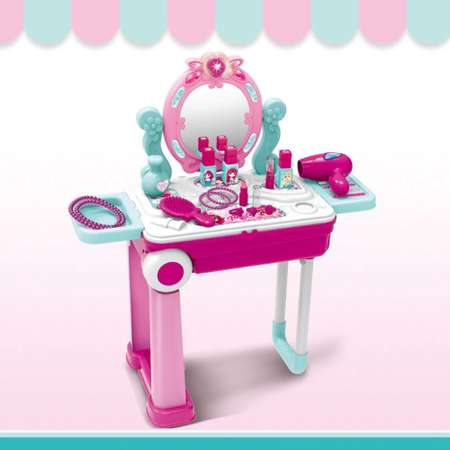 Игрушка MagicStyle фен, туалетный столик