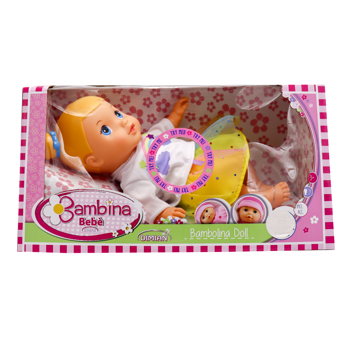 Кукла классическая Bambina Bebe BD1892-2 - фото 7