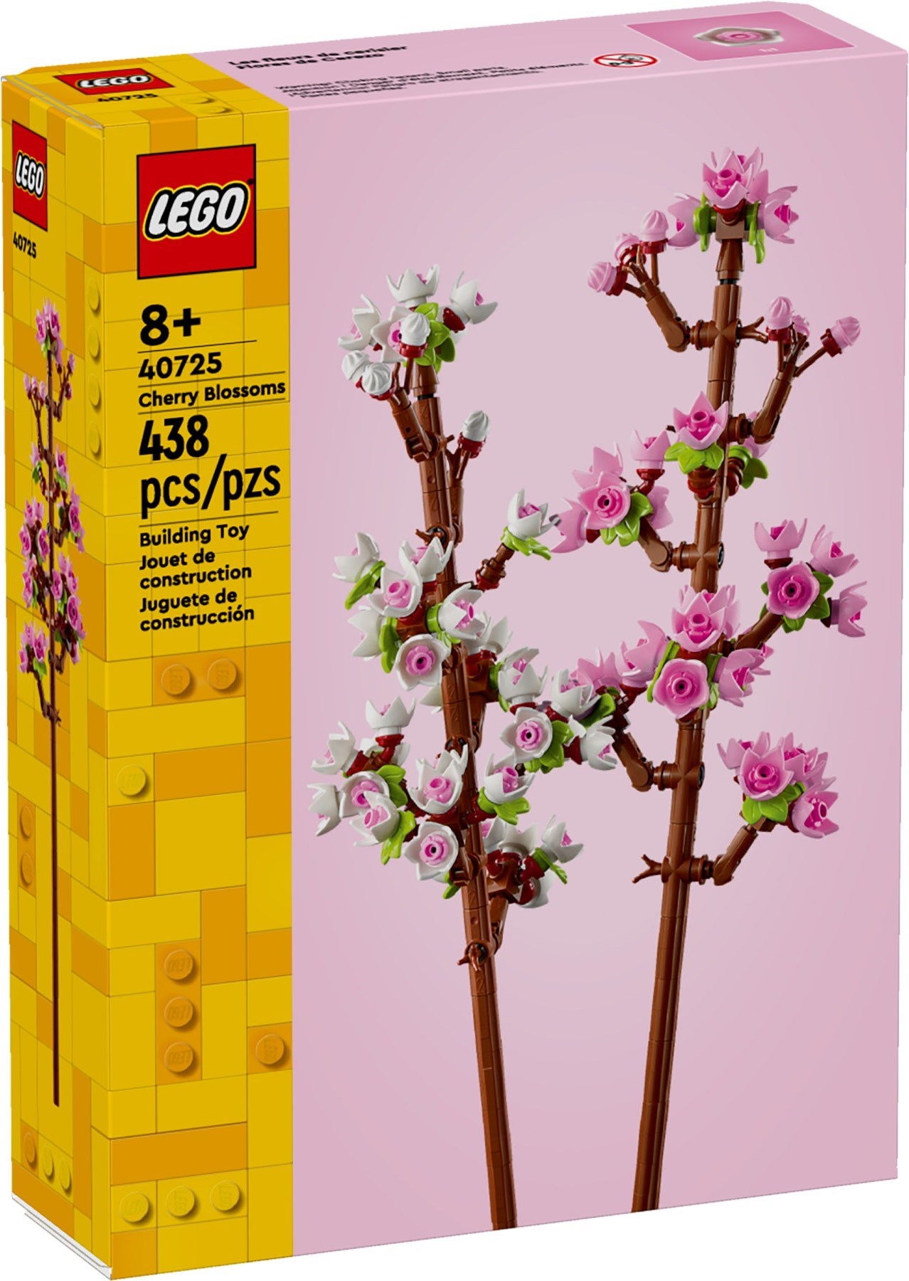 Конструктор LEGO Botanicals 40725 430 дет. - фото 2
