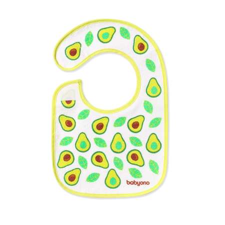 Нагрудник Babyono текстиль в ассортименте