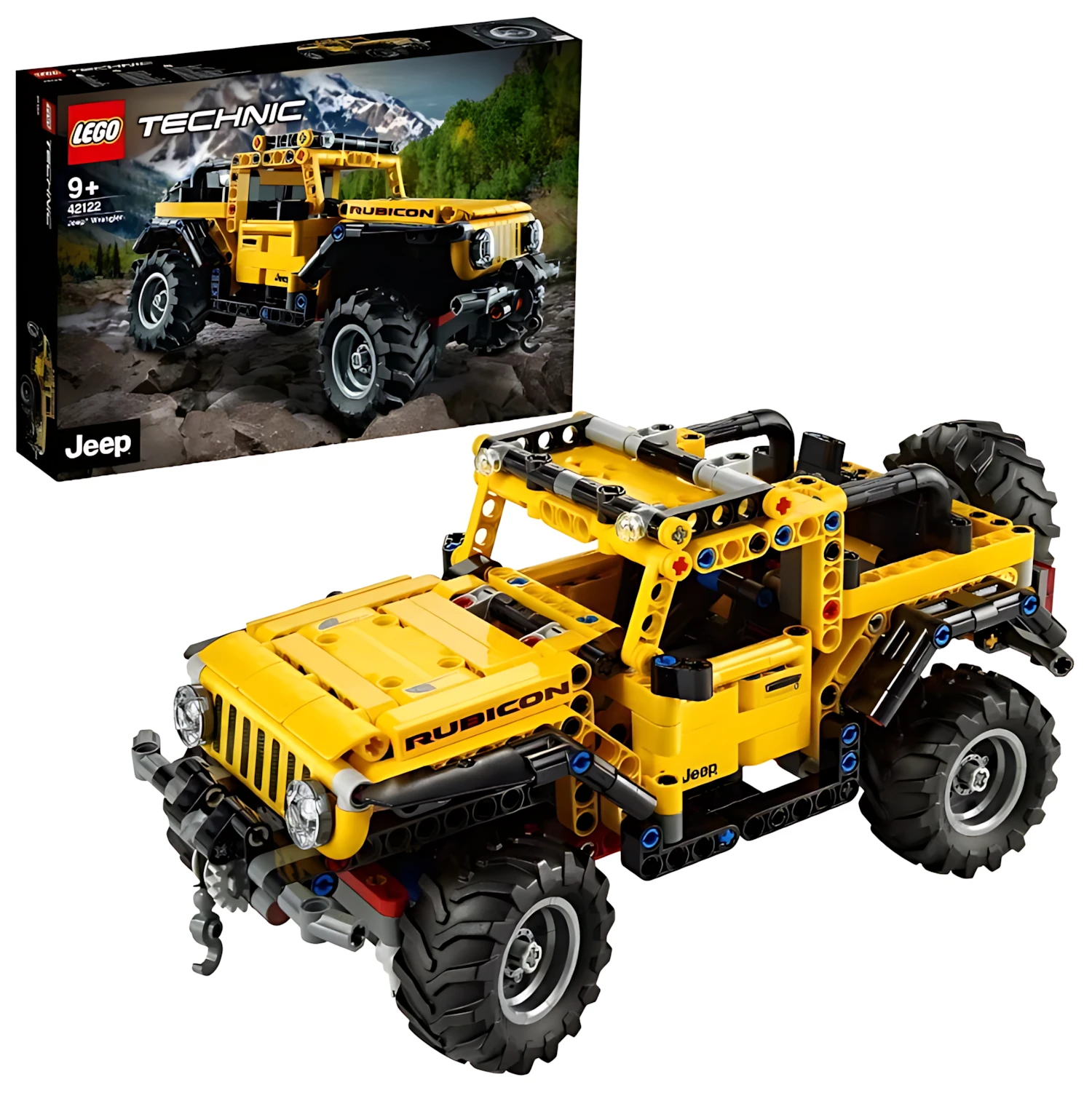 Конструктор LEGO Technic 42122 665 дет. - фото 1