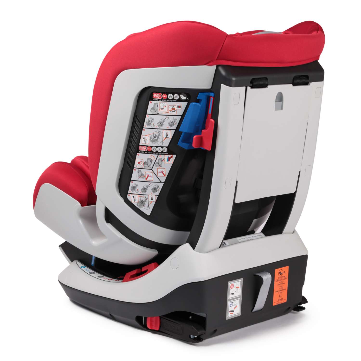 Автокресло Chicco Isofix 0+/1/2 (0-25 кг) - фото 6