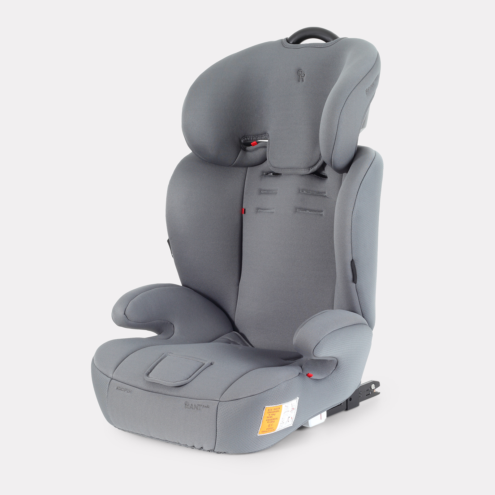 Автокресло Rant Basic Spark Next Isofix Isofix 1/2/3 (9-36 кг) серый - фото 2