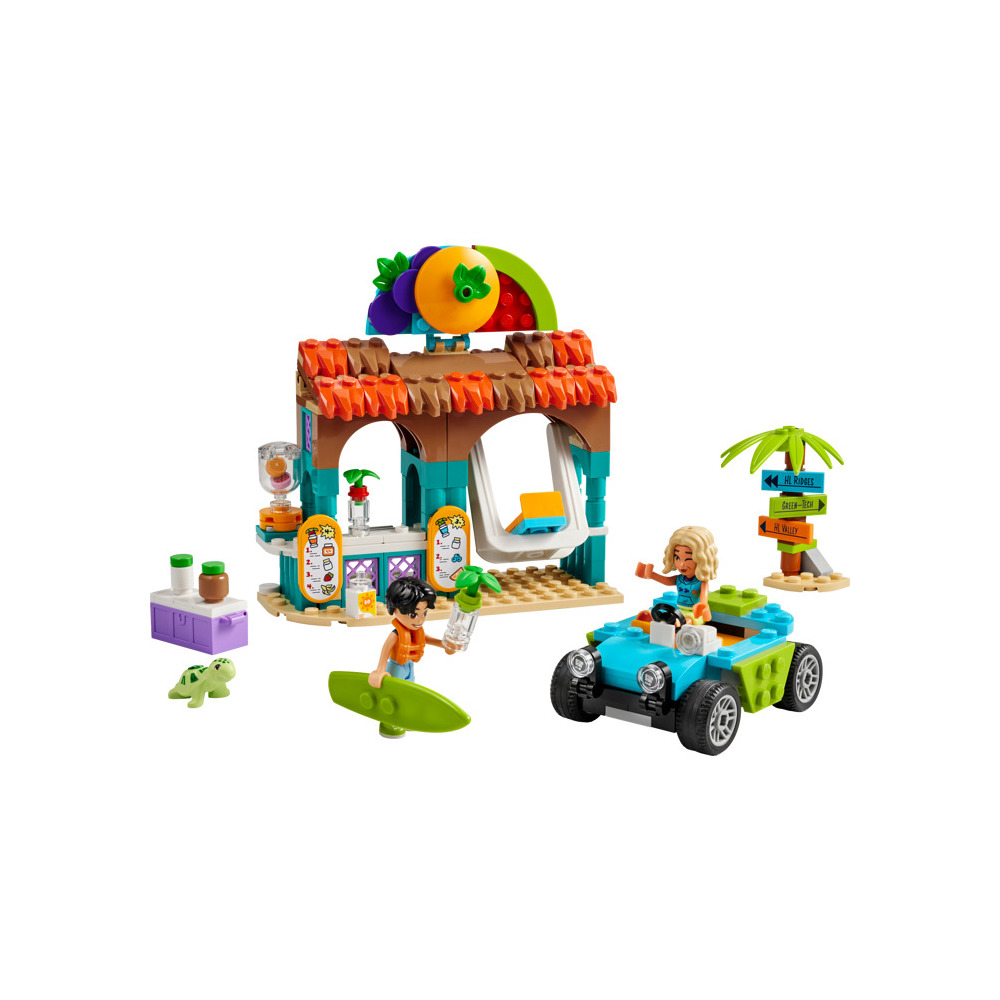Конструктор LEGO Friends Подставка для пляжного смузи 60 дет. - фото 2