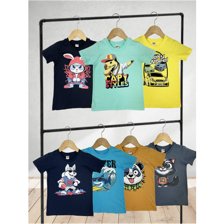 Футболка 7 шт Baby Stylе