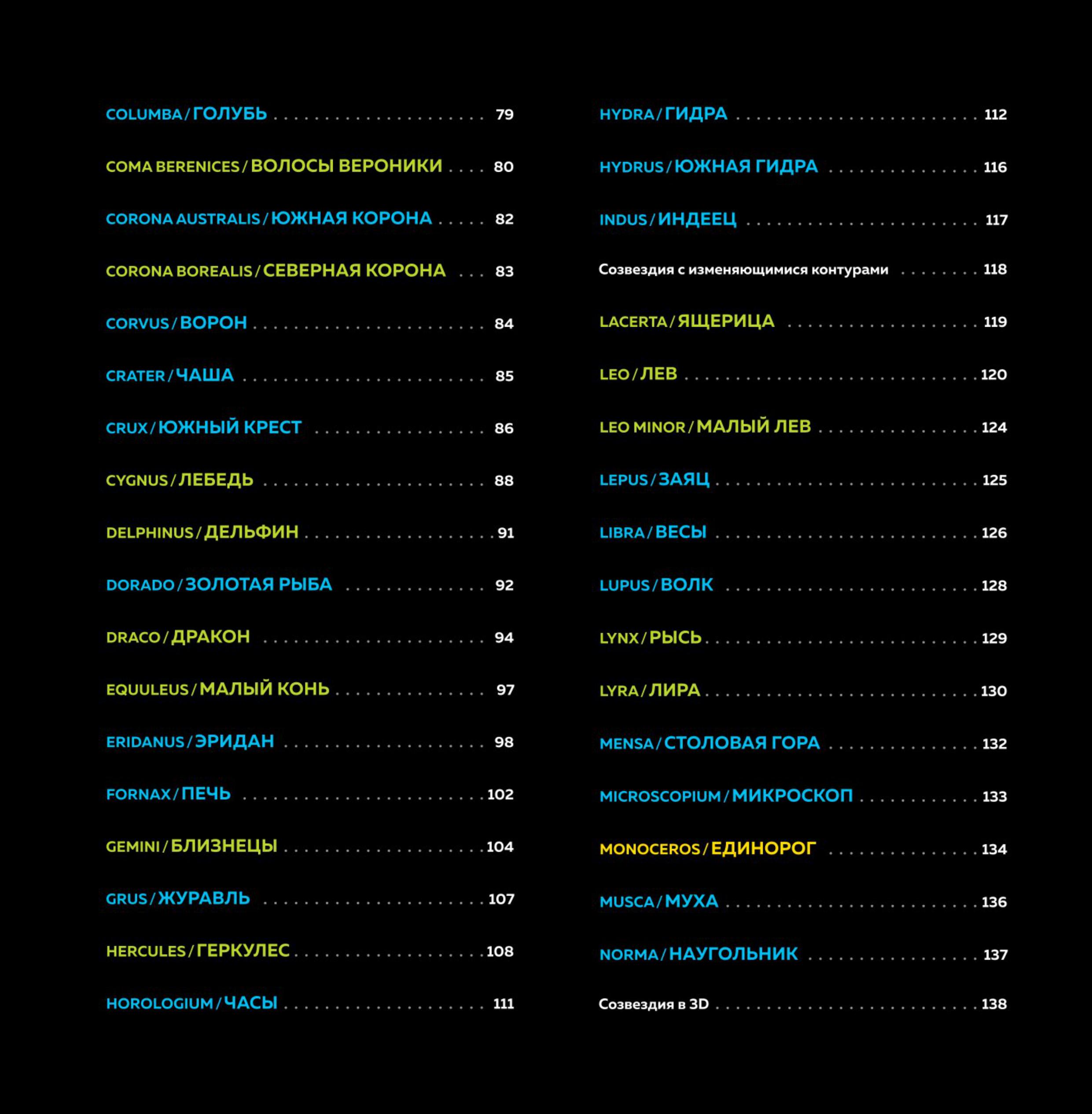 Книга Эксмо Созвездия Большой звездный атлас - фото 8