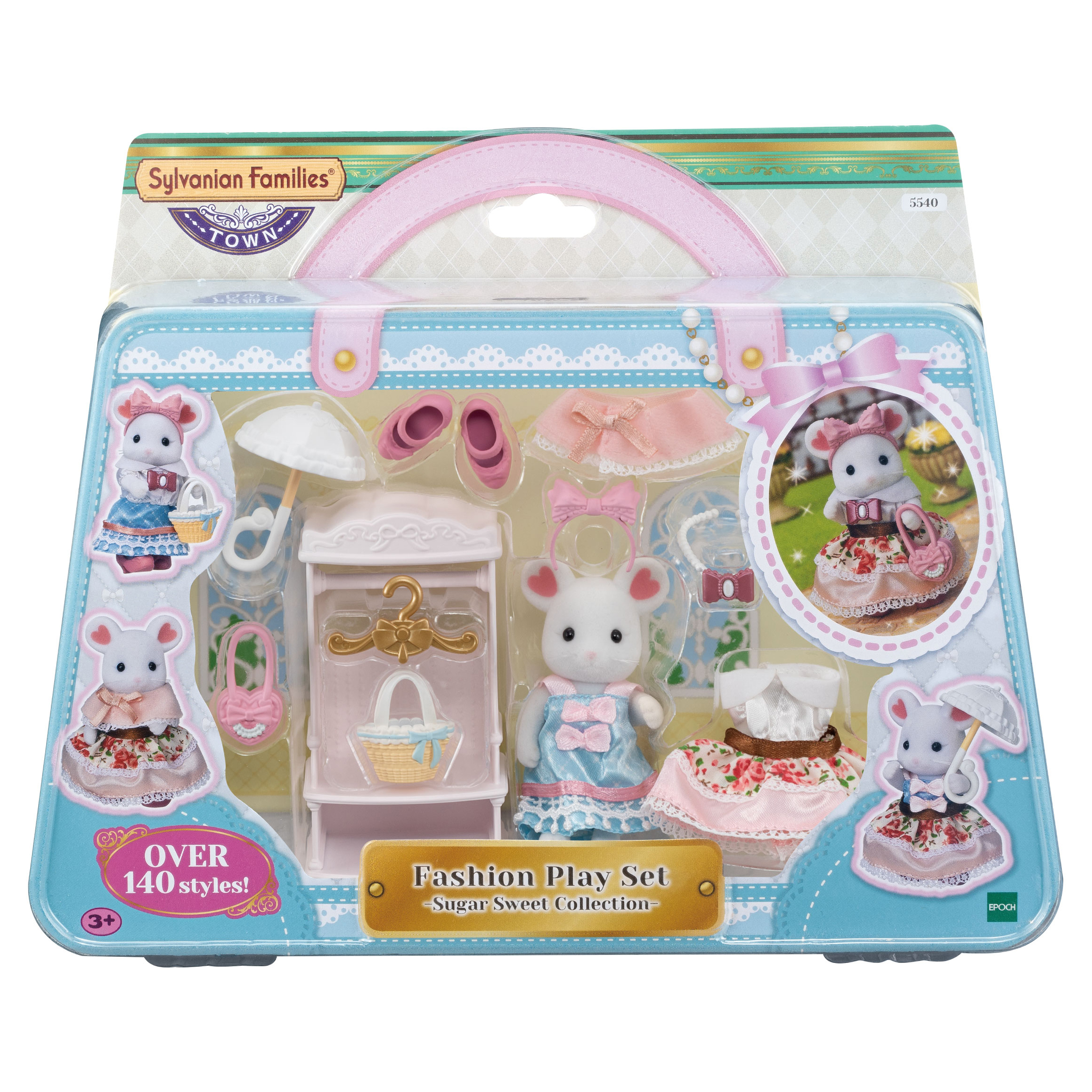 Игровой набор Sylvanian Families Зефирная мышка - фото 2