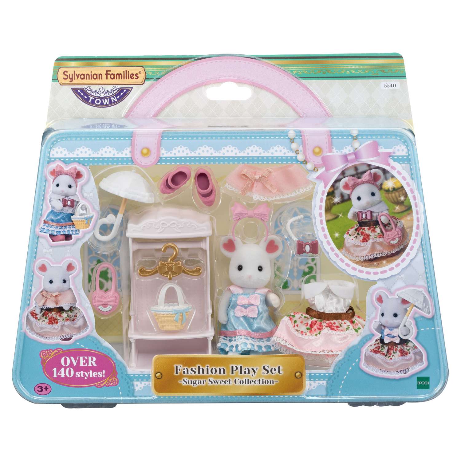 Игровой набор Sylvanian Families Зефирная мышка - фото 2