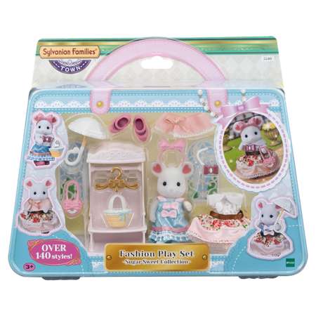 Игровой набор Sylvanian Families Зефирная мышка