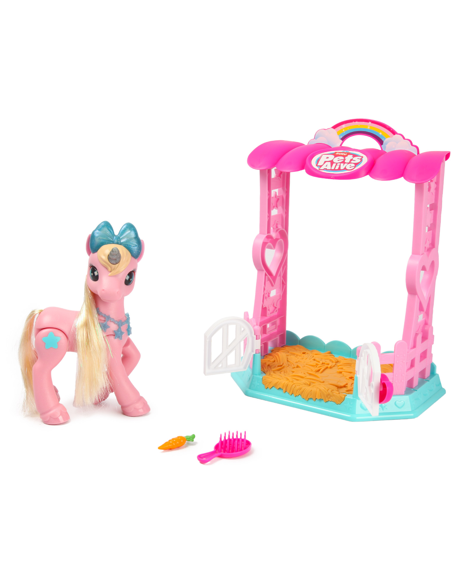 Игровой набор Zuru Pets Alive Единорог - фото 12