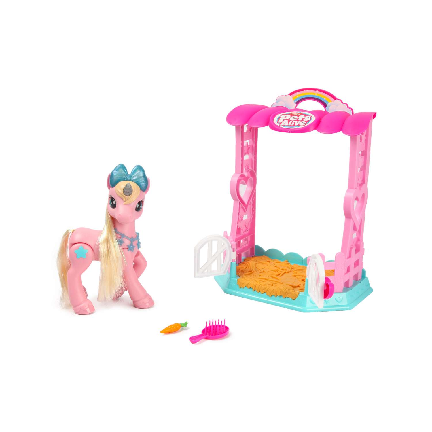 Игровой набор Zuru Pets Alive Единорог - фото 12