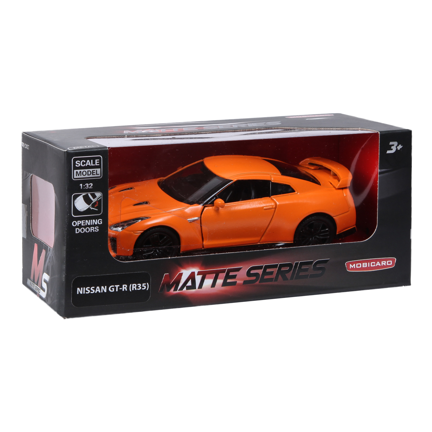 Автомобиль Mobicaro Nissan GT-R 1:32 544033M(F) - фото 2