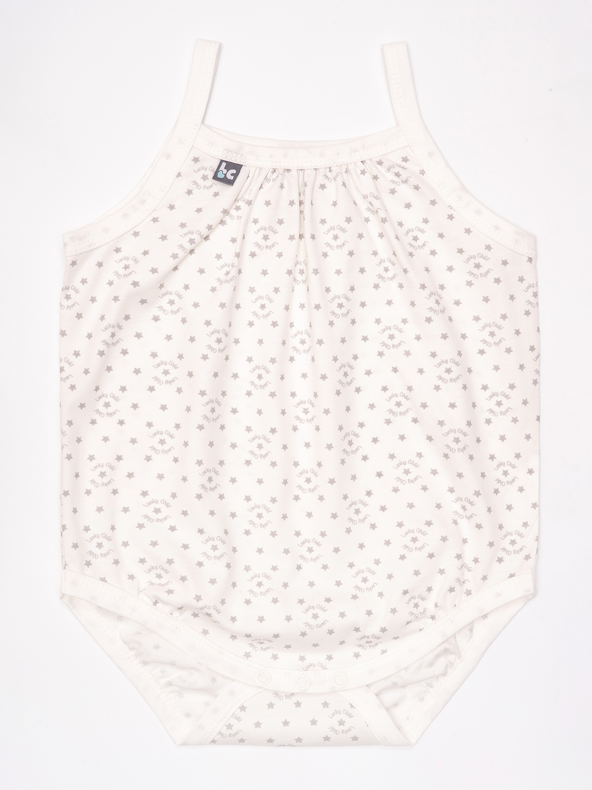 Боди 3 шт Lucky Child 146-19К/сирен/экрю/звезды/0-2 - фото 14