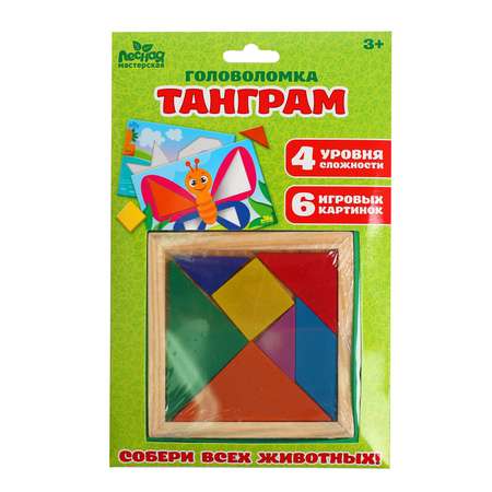 Настольная игра Лесная мастерская Танграм