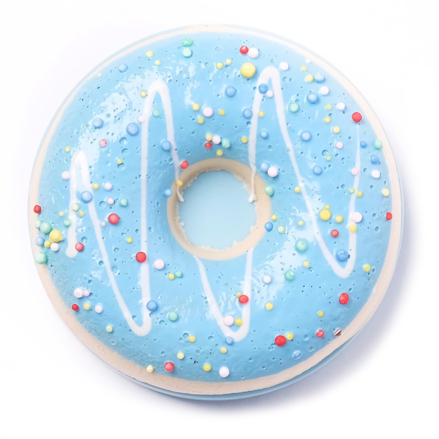 Палетка глиттеров UNICORNS APPROVE Blue Doughnut 4.25г LTA022132 - фото 3