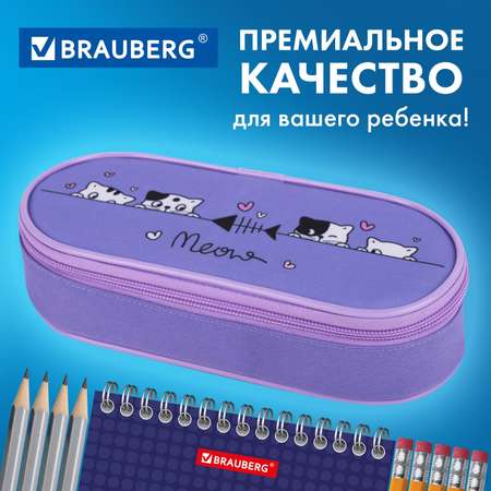 Пенал книжка Brauberg