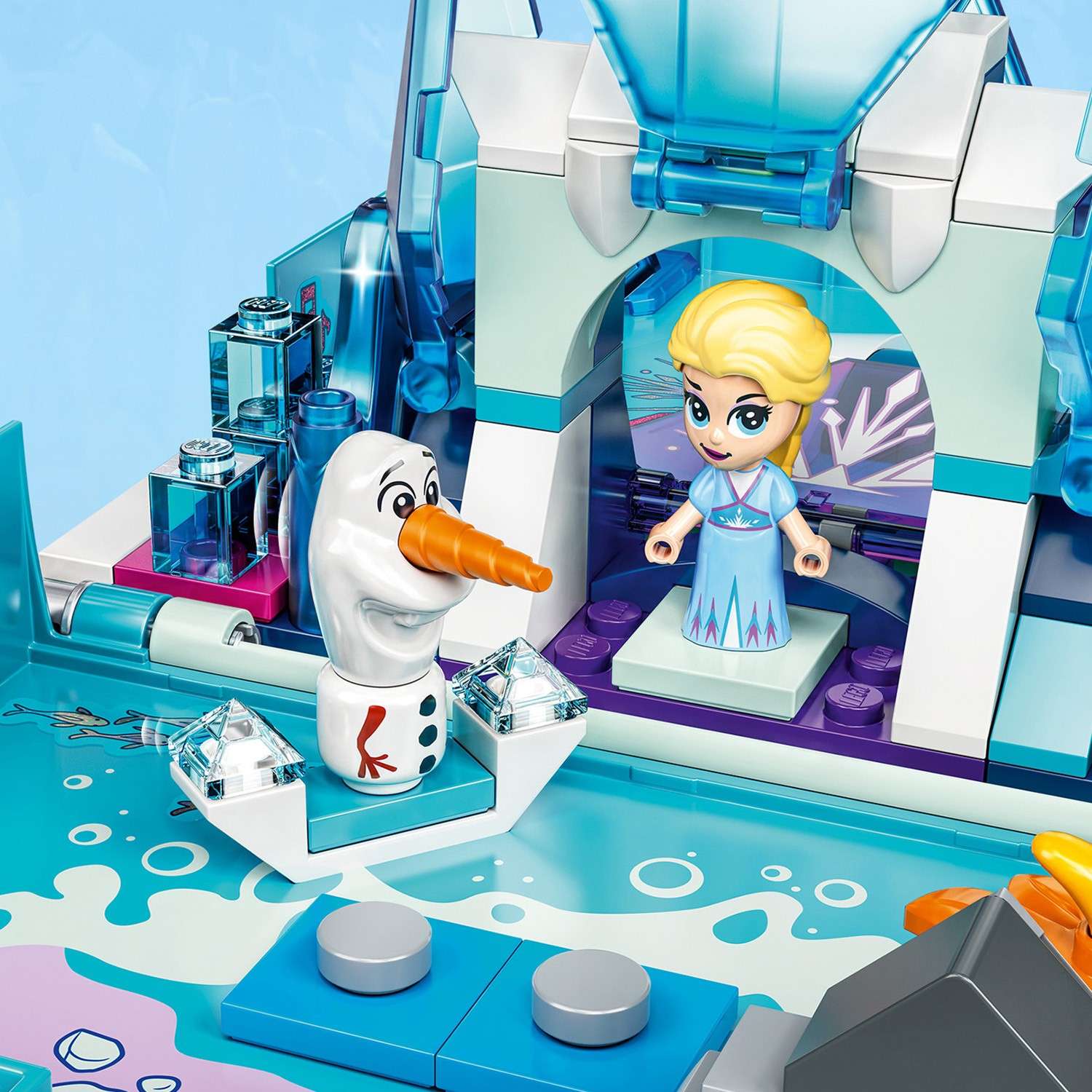 Конструктор LEGO Disney Princess Книга приключений Эльзы и Нока блочный - фото 12
