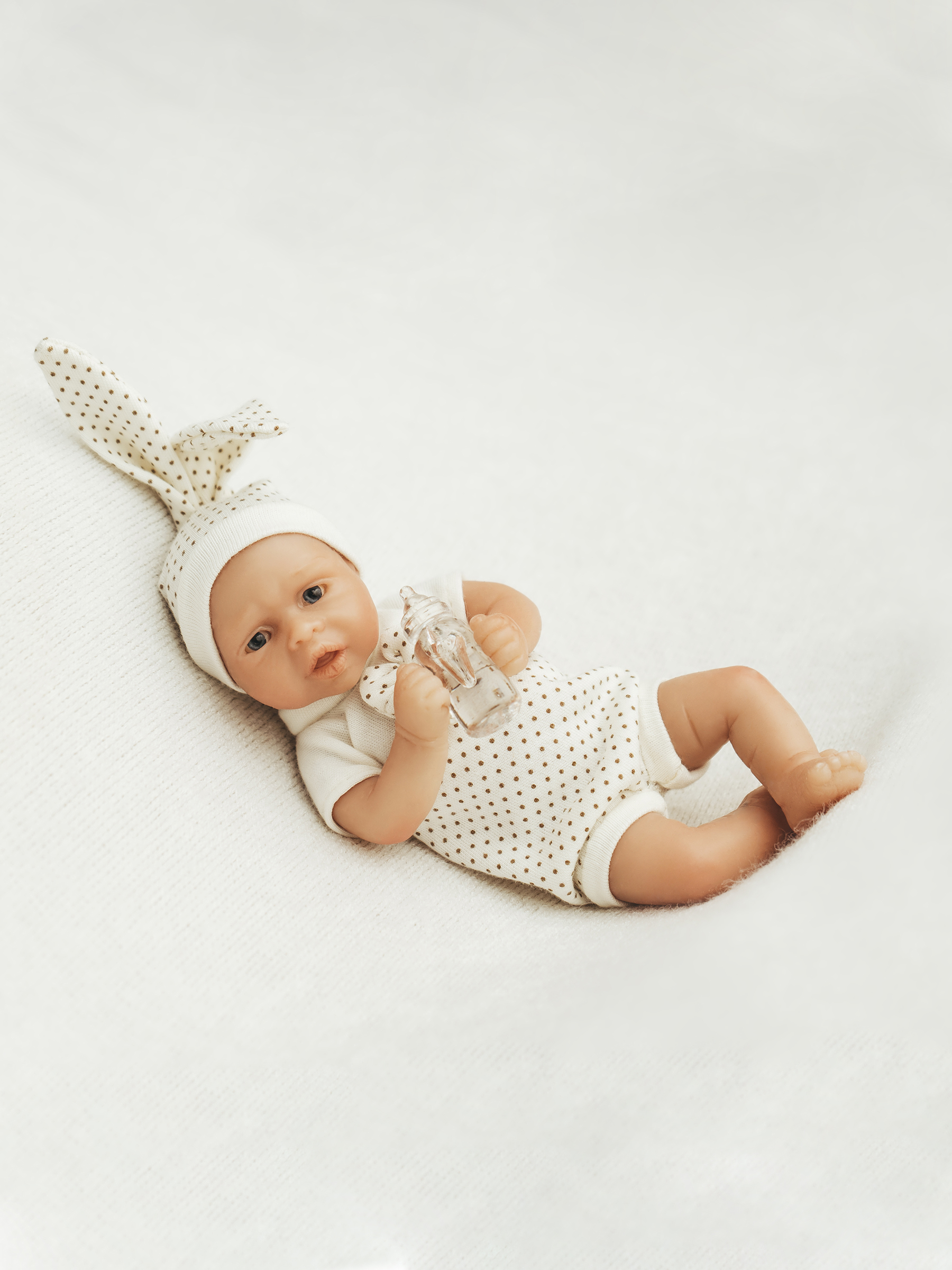 Кукла мини Magic Manufactory Magic baby Пупс реборн мальчик высота 19 см 4631162180918 - фото 2
