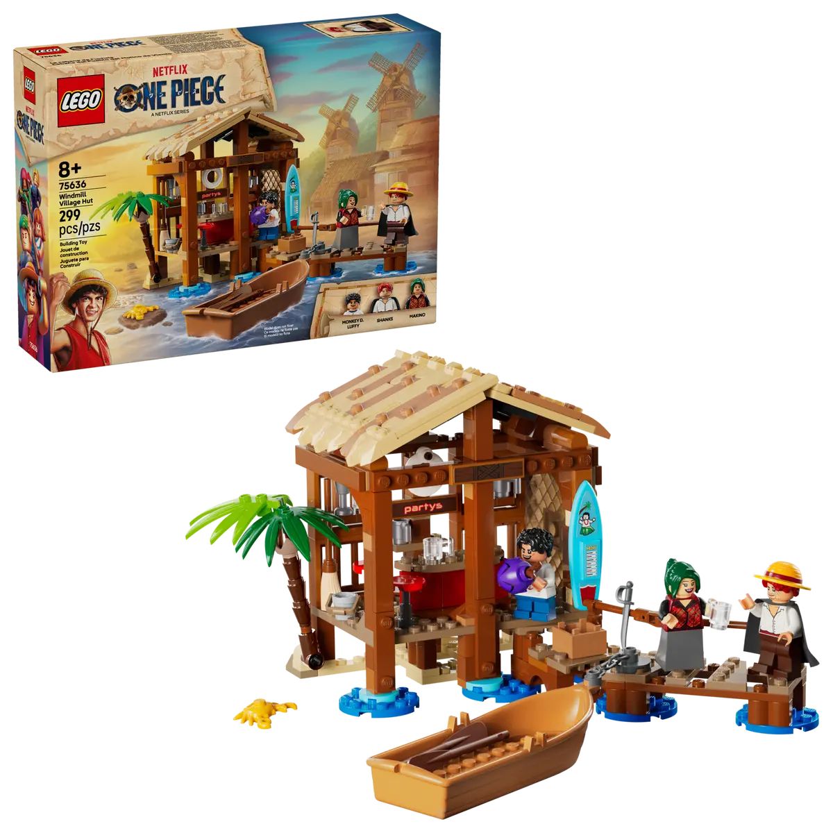 Конструктор LEGO Disney Деревенская хижина 299 дет. - фото 1