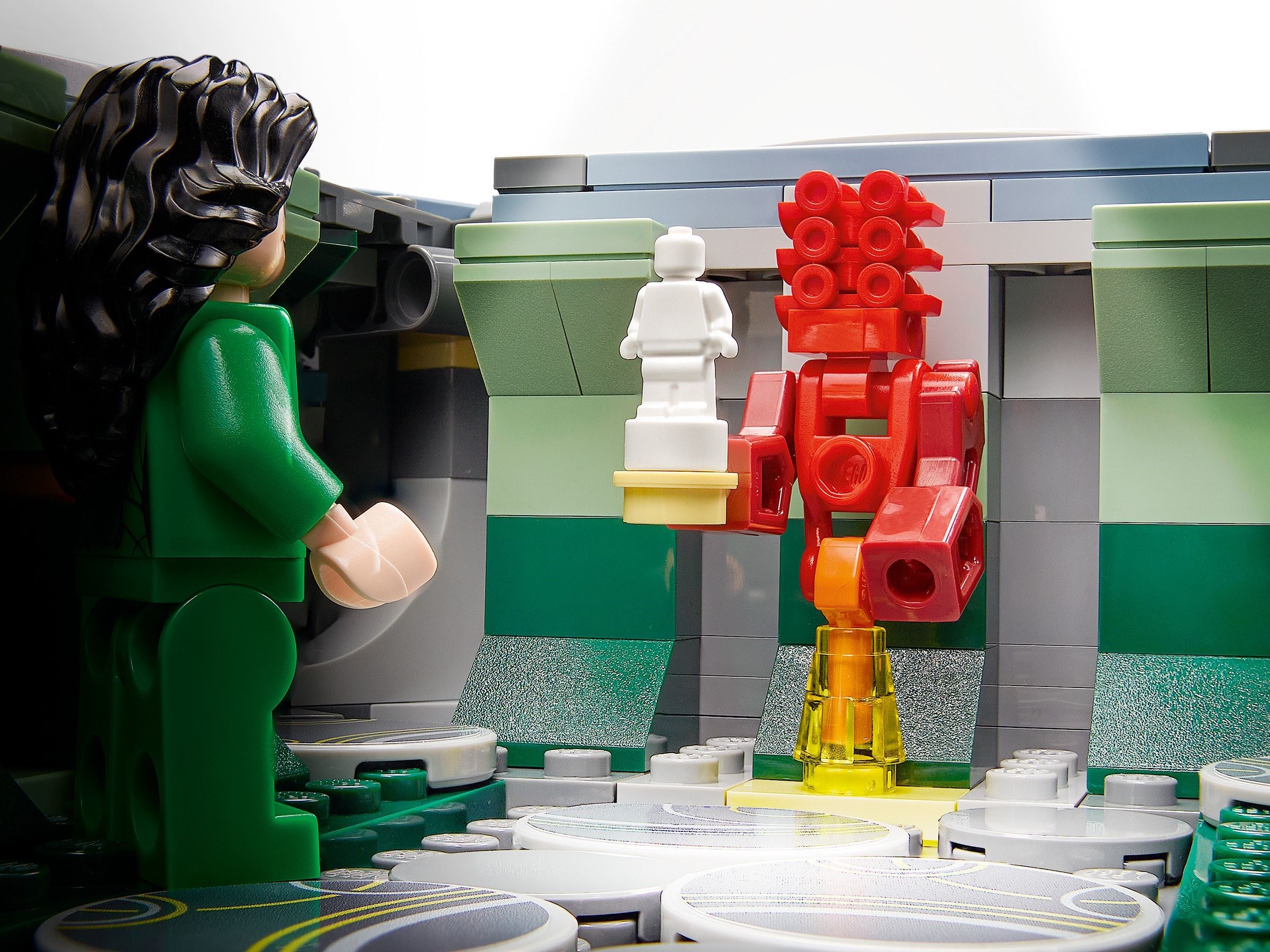 Конструктор LEGO Marvel Super Heroes 76156 1040 дет. - фото 7