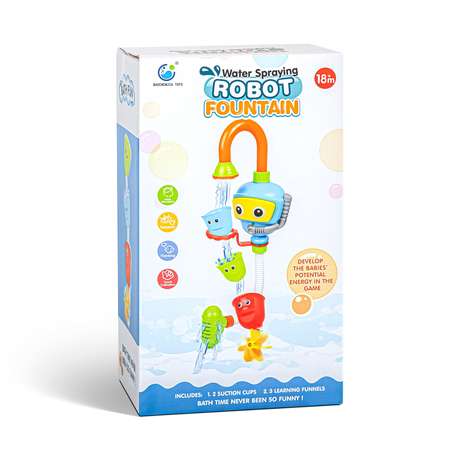 Игрушка BAOCHENJIA TOYS Робот-умывальник