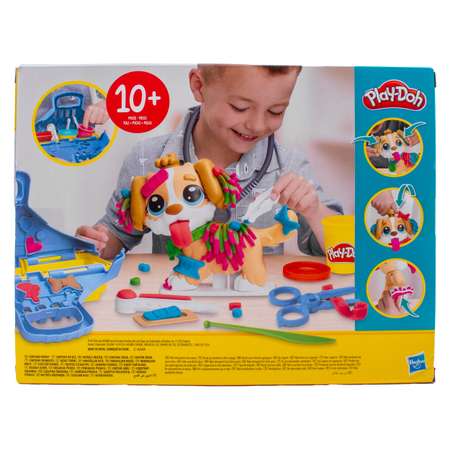 Масса для лепки Hasbro Play-Doh Приём у ветеринара