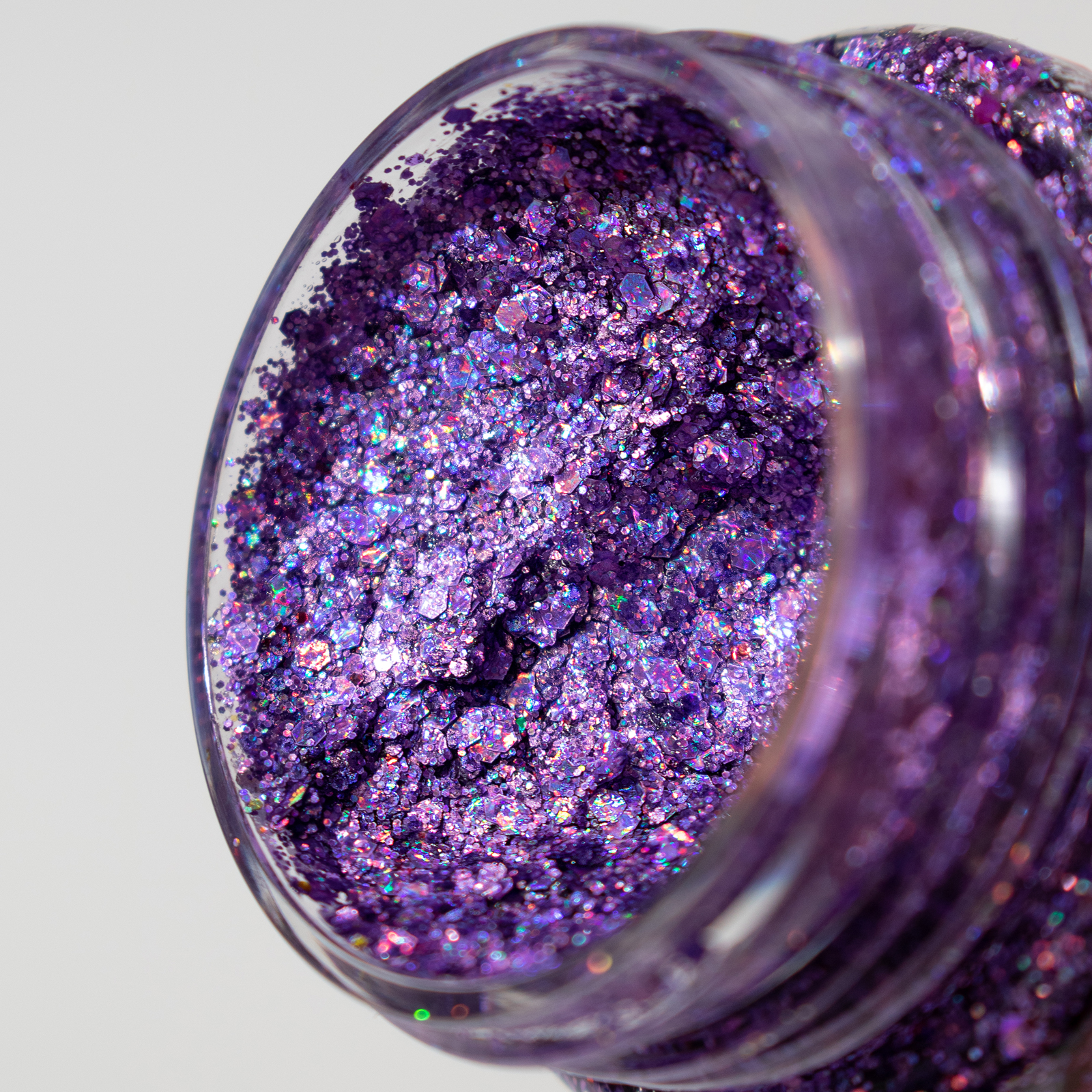 Глиттер шиммер для тела ХОББИЛАБ Эйфория 30 г - фото 7