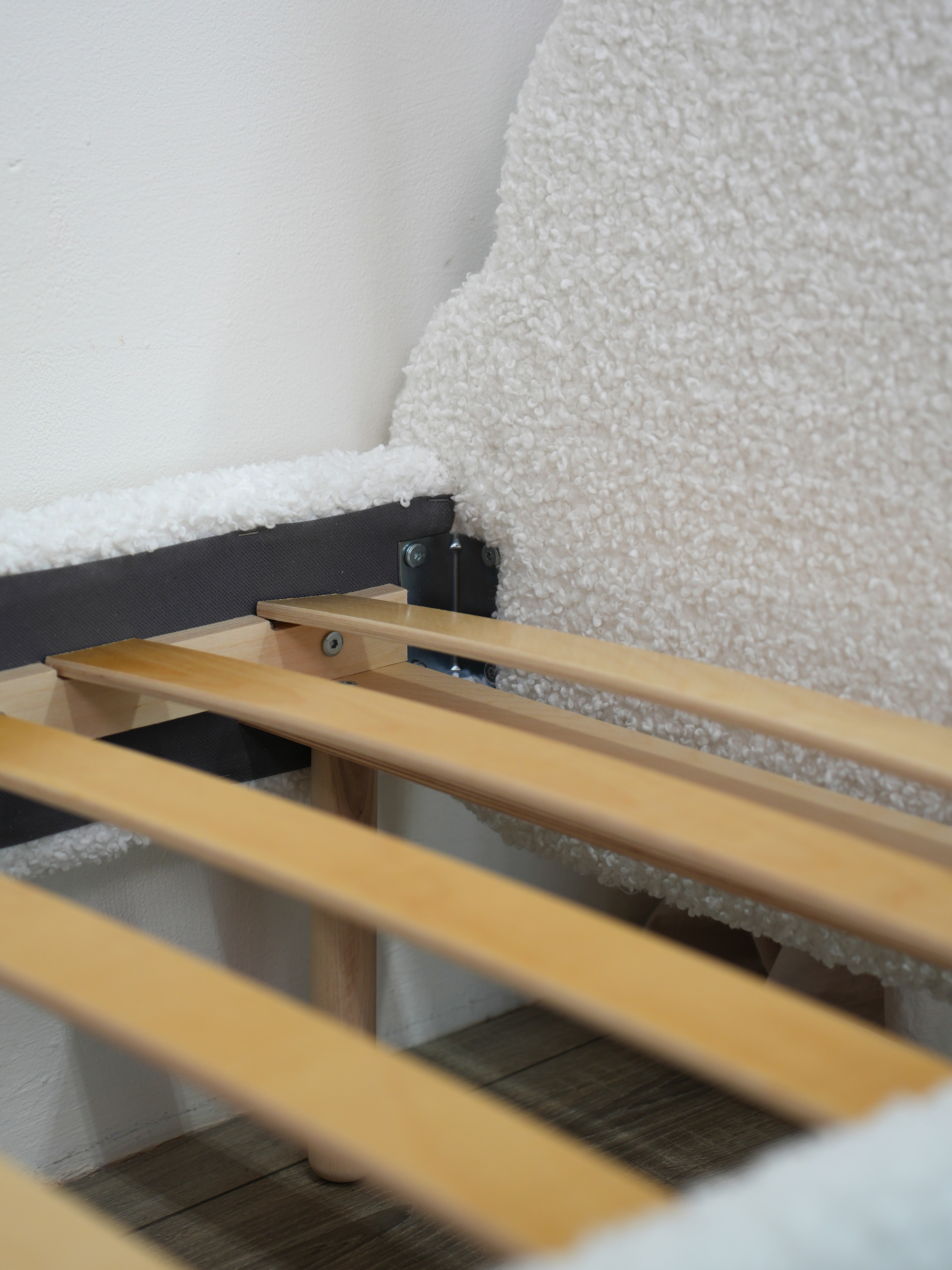 Детская кровать Облако,Премиум Букле 160х80 - фото 7