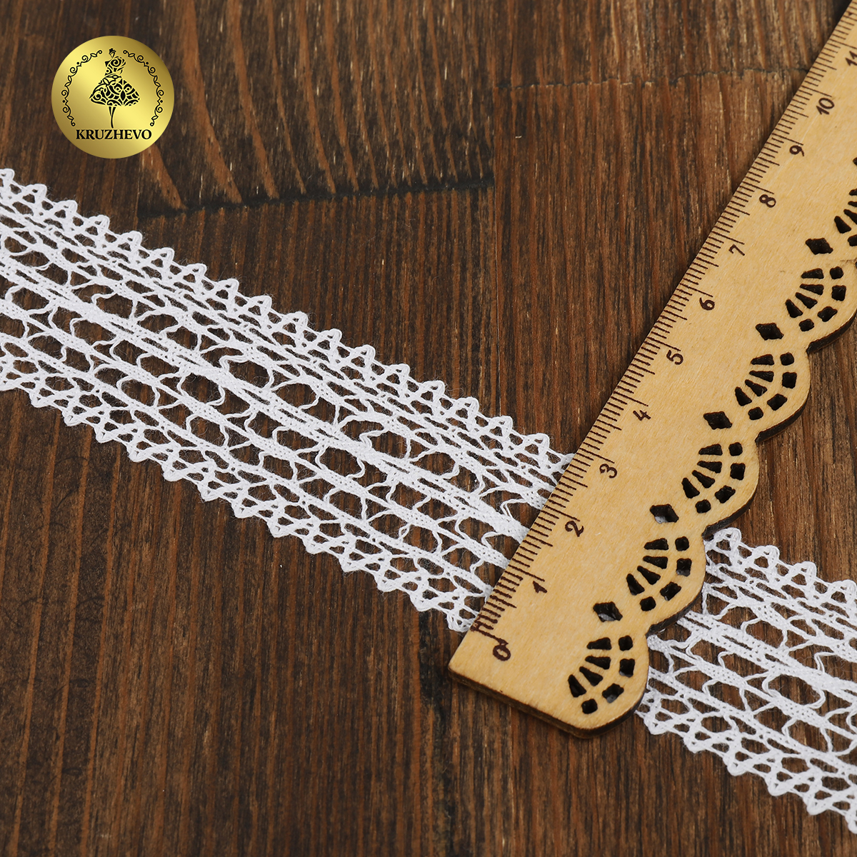 Набор для творчества KRUZHEVO шитье - фото 5