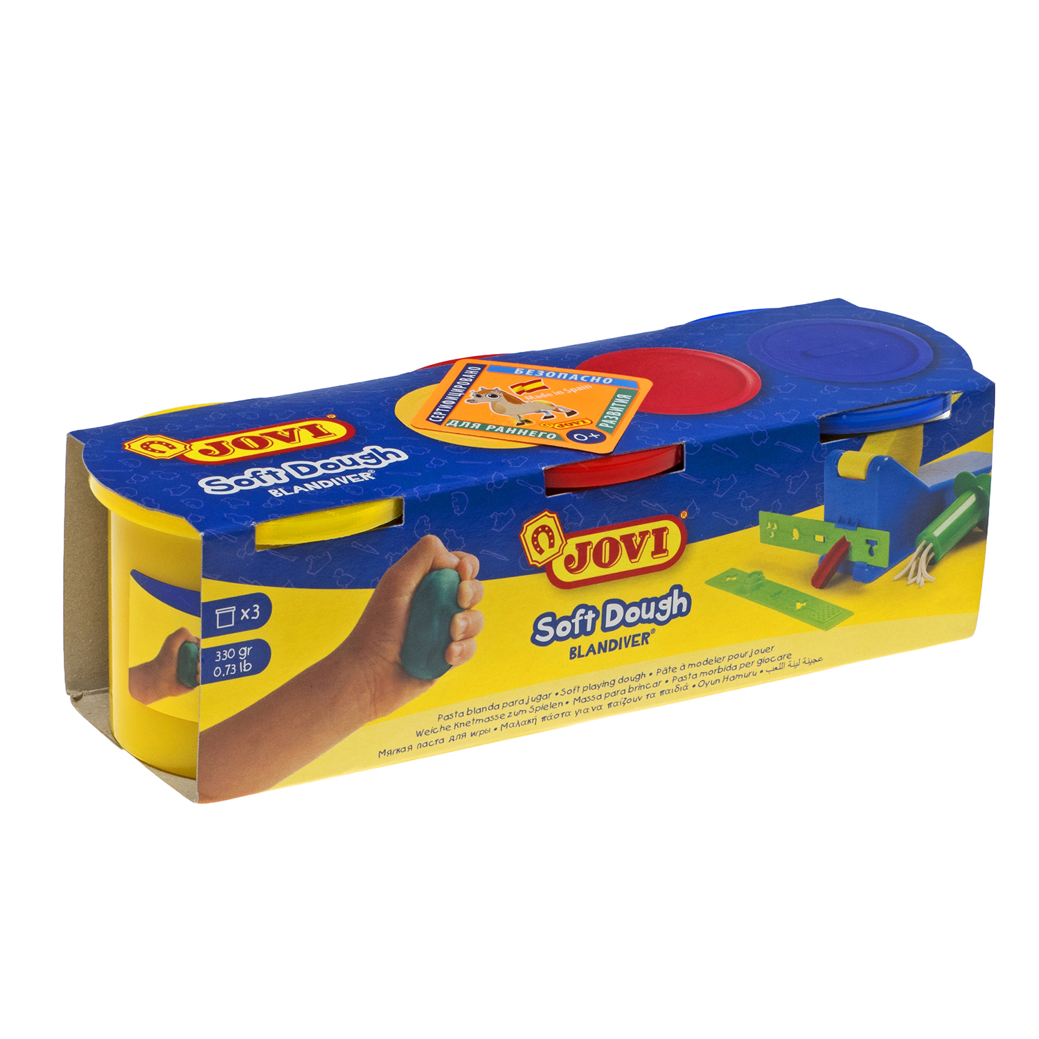 Пластилин Jovi - фото 2