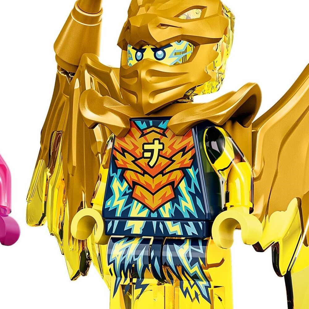 Конструктор LEGO NINJAGO Мотоцикл Джея Золотой дракон 56 дет. - фото 5