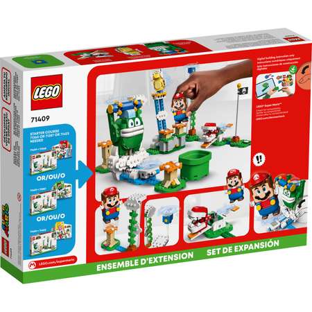 Конструктор LEGO Super Mario Big Spikes Cloudtop Challenge блочный