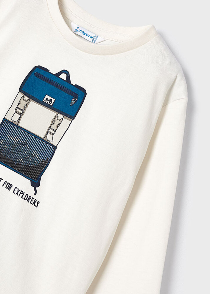 Лонгслив Mayoral 4028/89 - фото 3