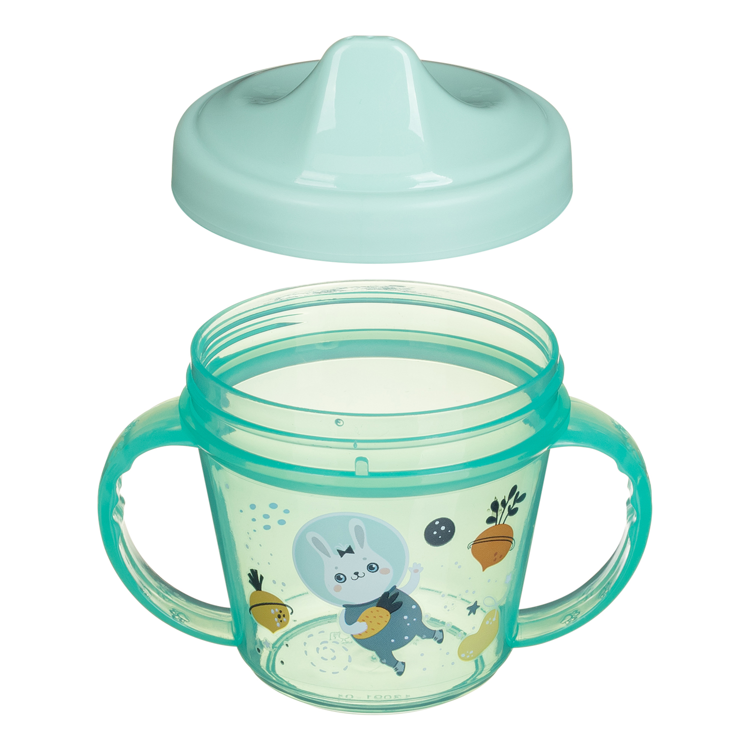 Поильник BabyGo 200 мл 1 шт. - фото 3