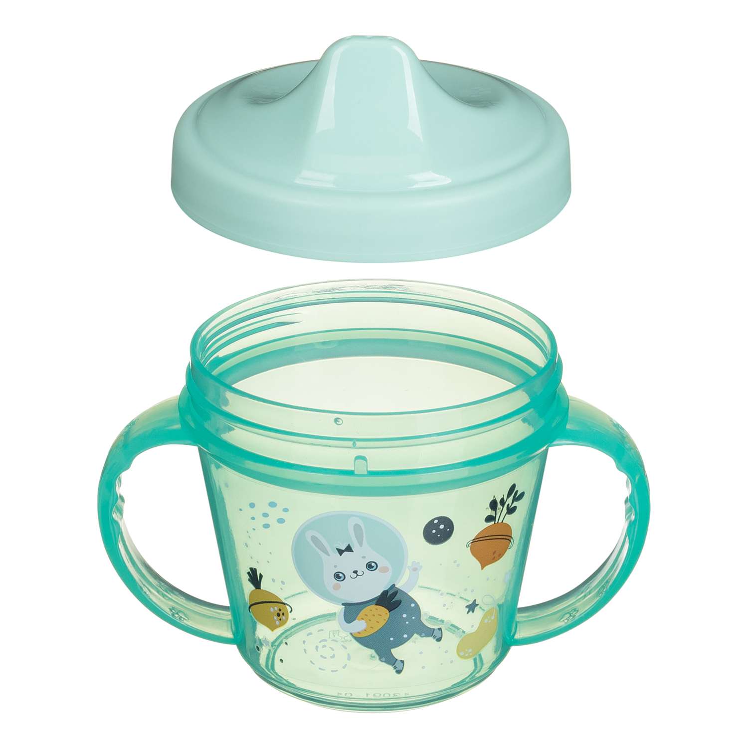 Поильник BabyGo 200 мл 1 шт. - фото 3