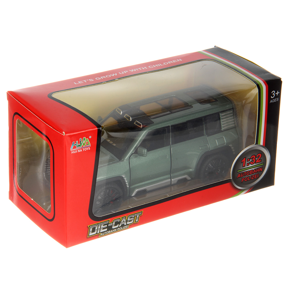 Внедорожник Veld Co 1:32 136408 - фото 22