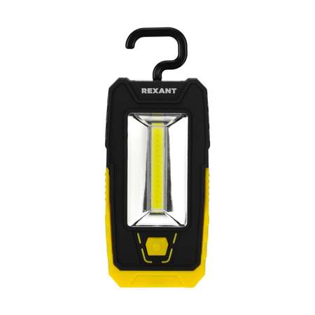 Фонарь REXANT New Age автомобильный 2 режима с крюком и поворотным держателем на магните