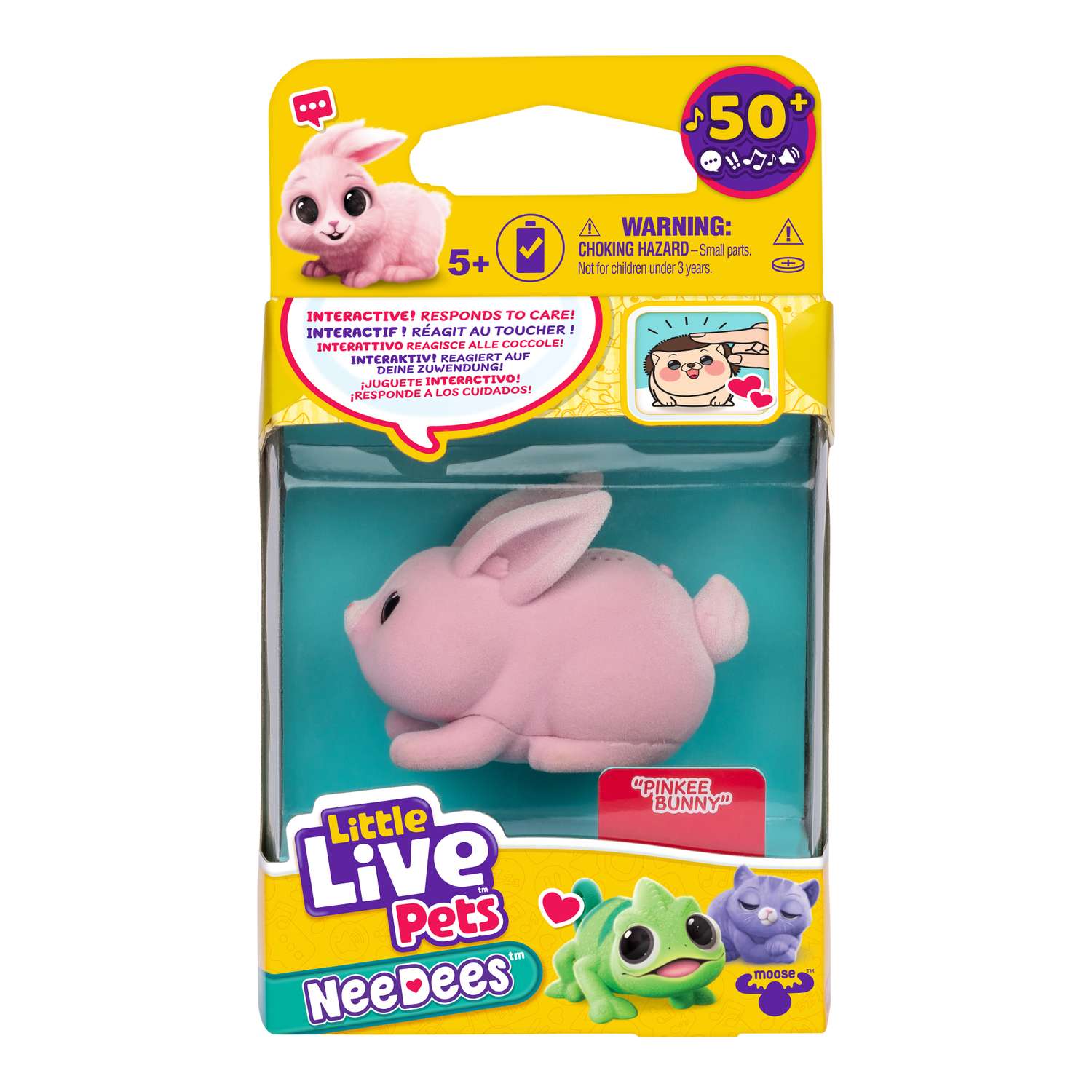 Игрушка мягкая Moose зайчик Кролик - фото 5
