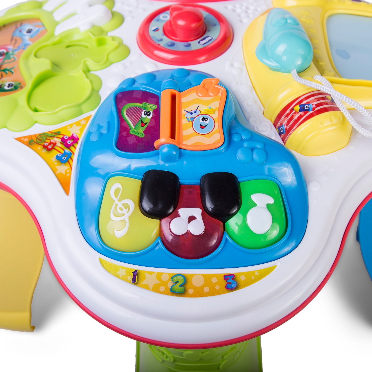 Игрушка Chicco развивающий центр Говорящий Столик - фото 5