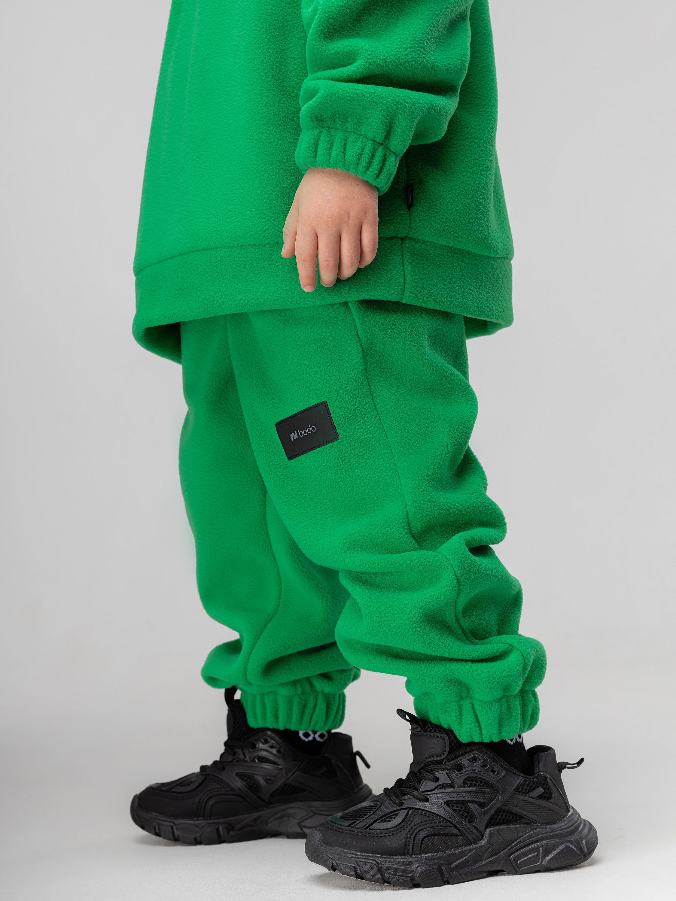 Толстовка и брюки Bodo 11-646MU_зеленый - фото 10