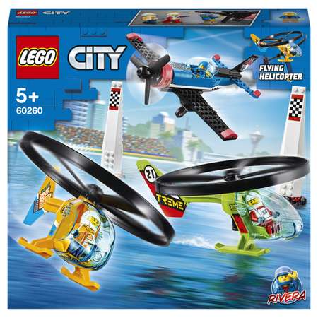 Конструктор LEGO City Воздушная гонка блочный