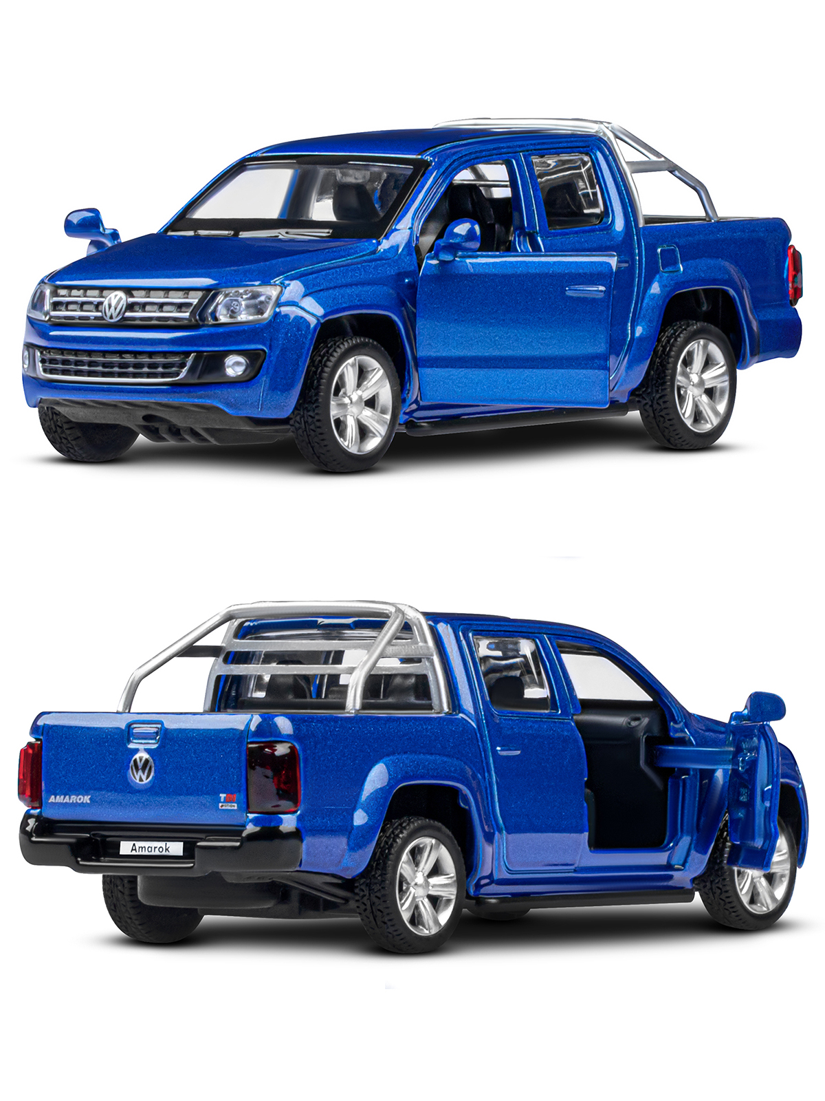 Пикап АВТОпанорама Volkswagen Amarok 1:46 JB1251274 - фото 7